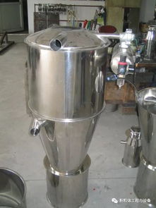 拜肯自主設(shè)計(jì)的真空上料機(jī)這么酷炫