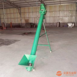 真空上料機 傾斜式螺旋上料機