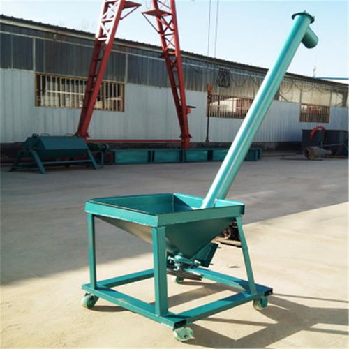 優(yōu)質螺旋絞龍 真空上料機生產廠家 興運輸送新型螺旋絞