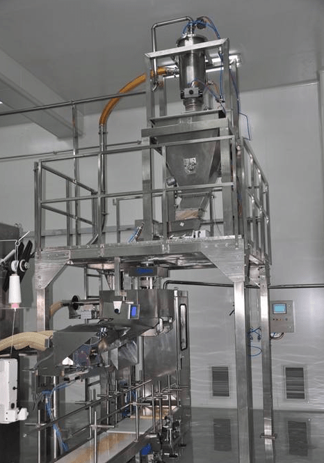 真空上料機如何調試與安裝_進料_料斗_按鈕