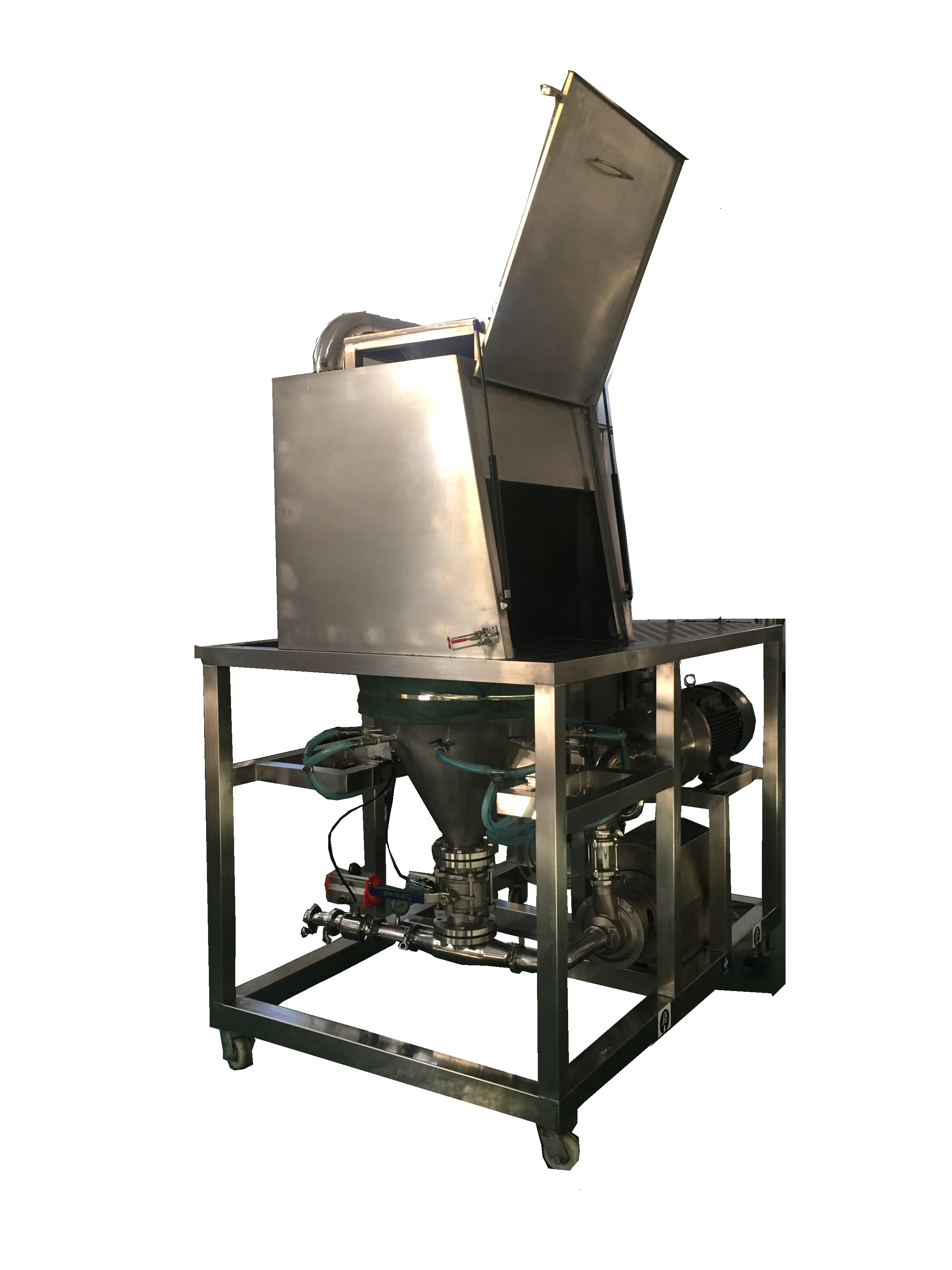 供應醫藥粉體投粉機,真空投粉站,除塵上料機-搜了網