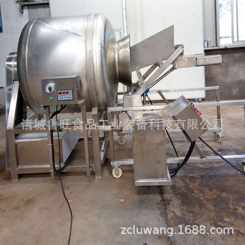 真空滾揉機(jī)上料機(jī) 自動進(jìn)料滾揉機(jī) 雞翅腌制入味機(jī)