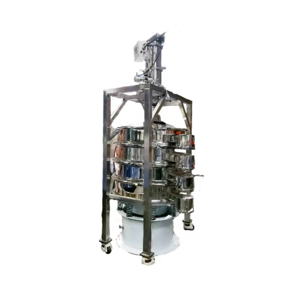 氣動式真空上料機(jī)+振動篩