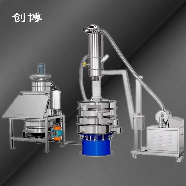 興安盟無塵投料站廠家 環保人工投料站、噸袋拆包機與真空上料機的應用現場解析